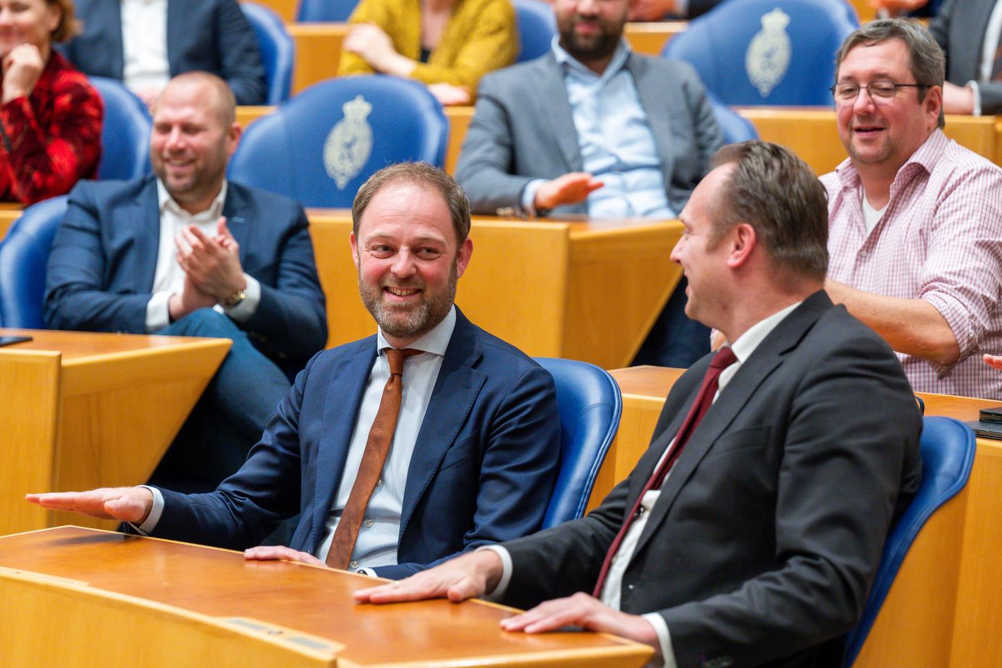 Kamerlid Harry van der Molen om gezondheidsredenen weg uit de Tweede Kamer