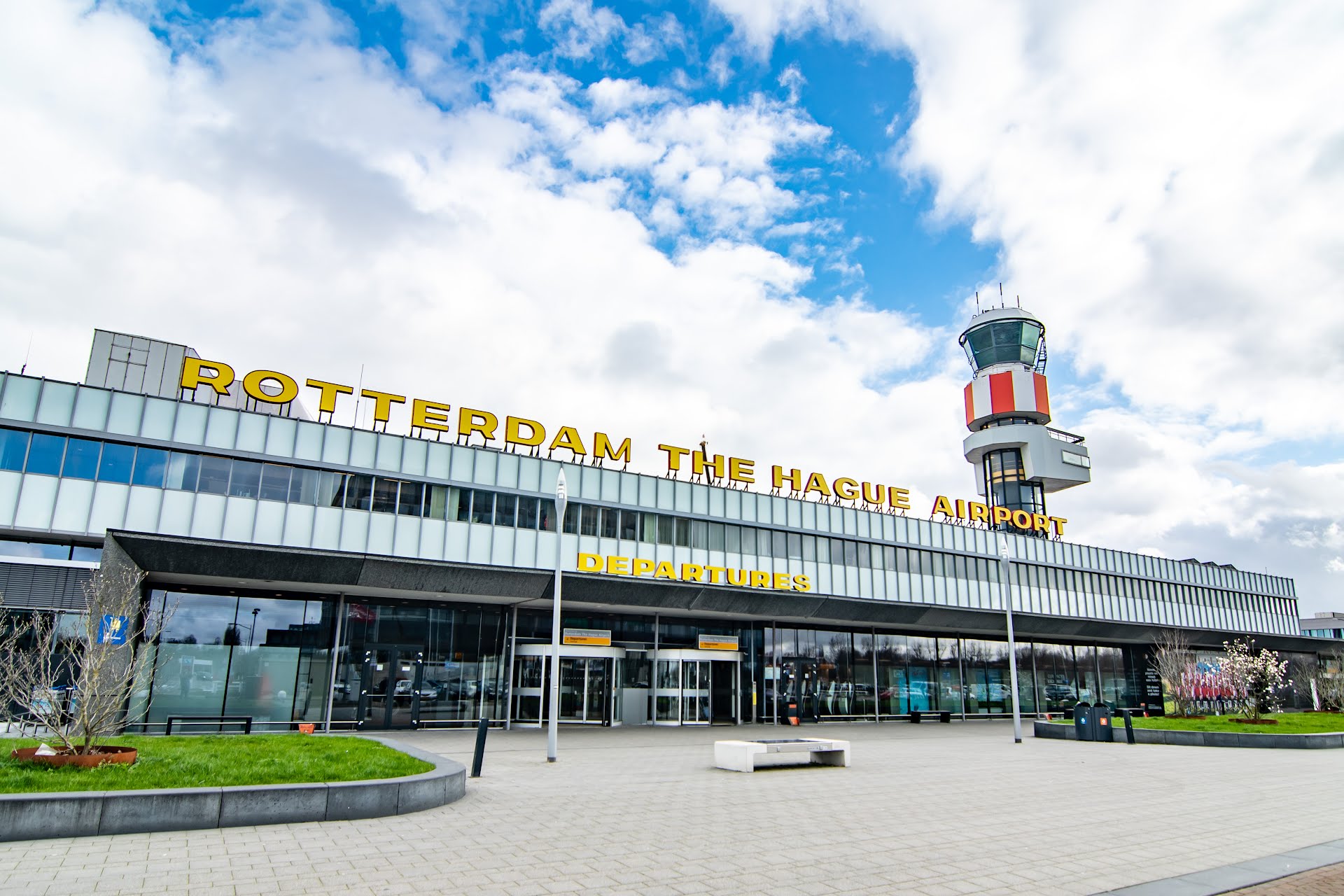 Rotterdam The Hague Airport weer terug op niveau pre-corona