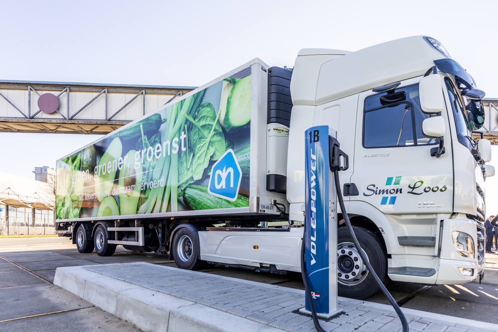 Machiel Bode: ‘Ook fors lager tarief elektrische trucks’