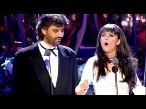 Sarah Brightman & Andrea Bocelli het meest gedraaid tijdens uitvaarten
