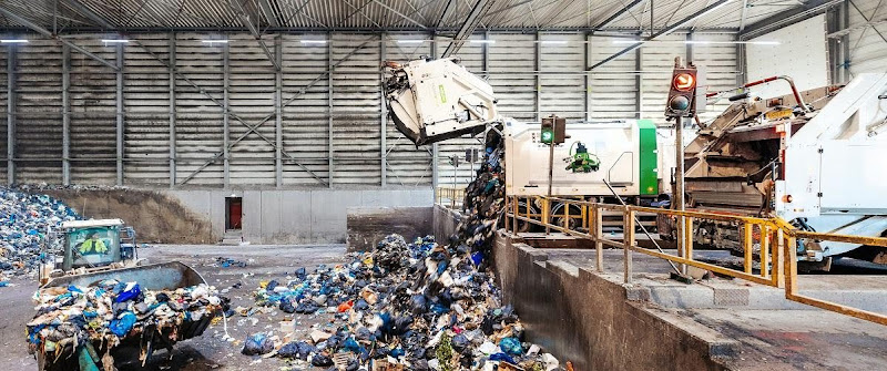 Gemeente en haven van Amsterdam helpen bedrijven met hun afvalstromen