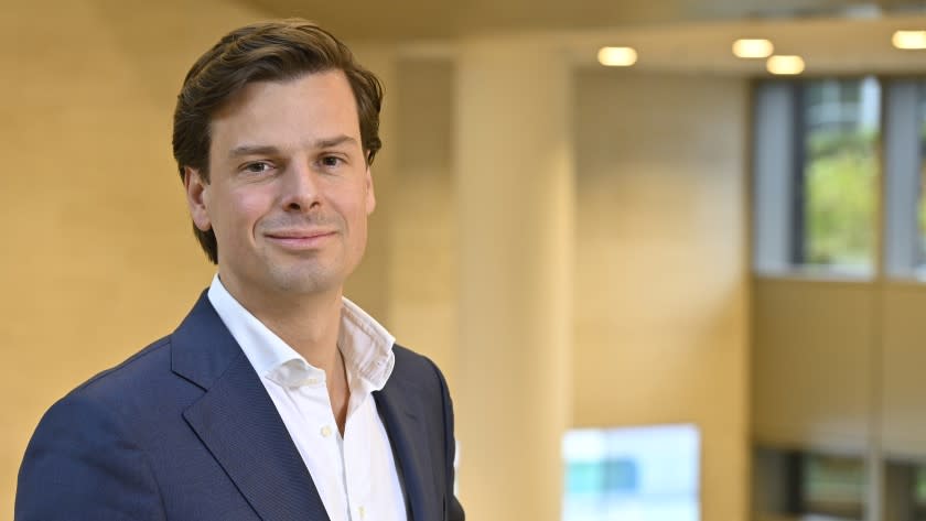 John Heijning (41) als hoofd Investor Relations ABN AMRO