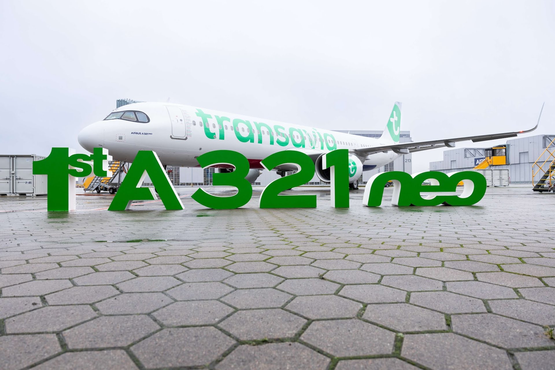 Transavia heeft eindelijk haar A321 Neo, stiller en zuiniger