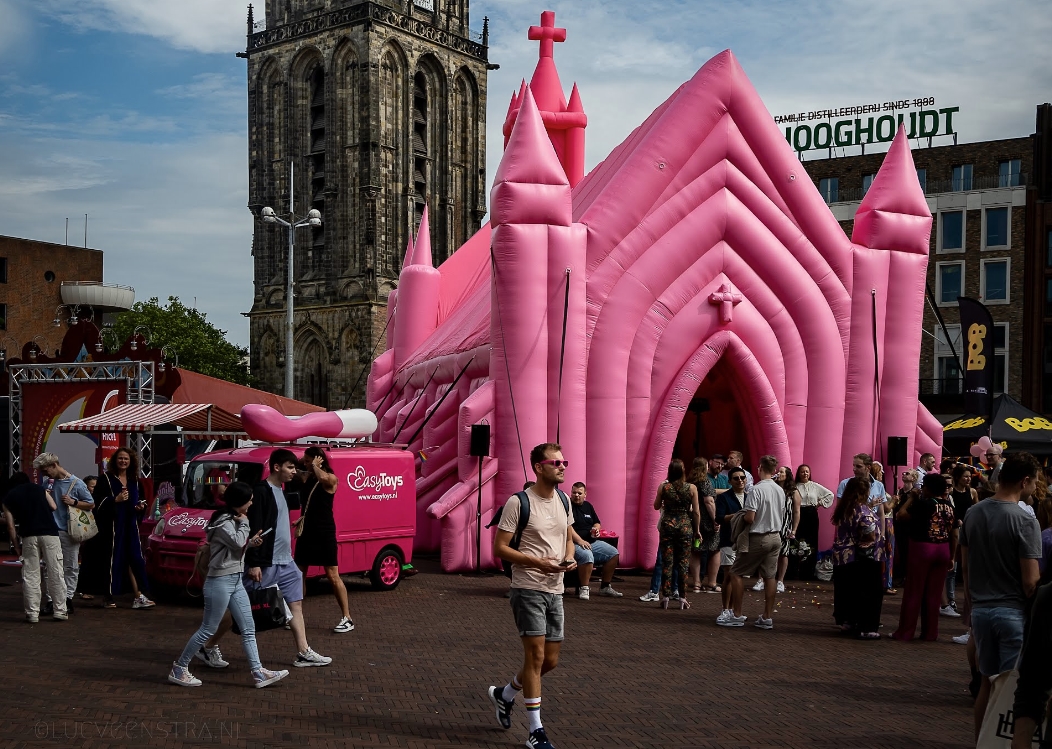 Roze Zaterdag voor de derde keer terug in Groningen